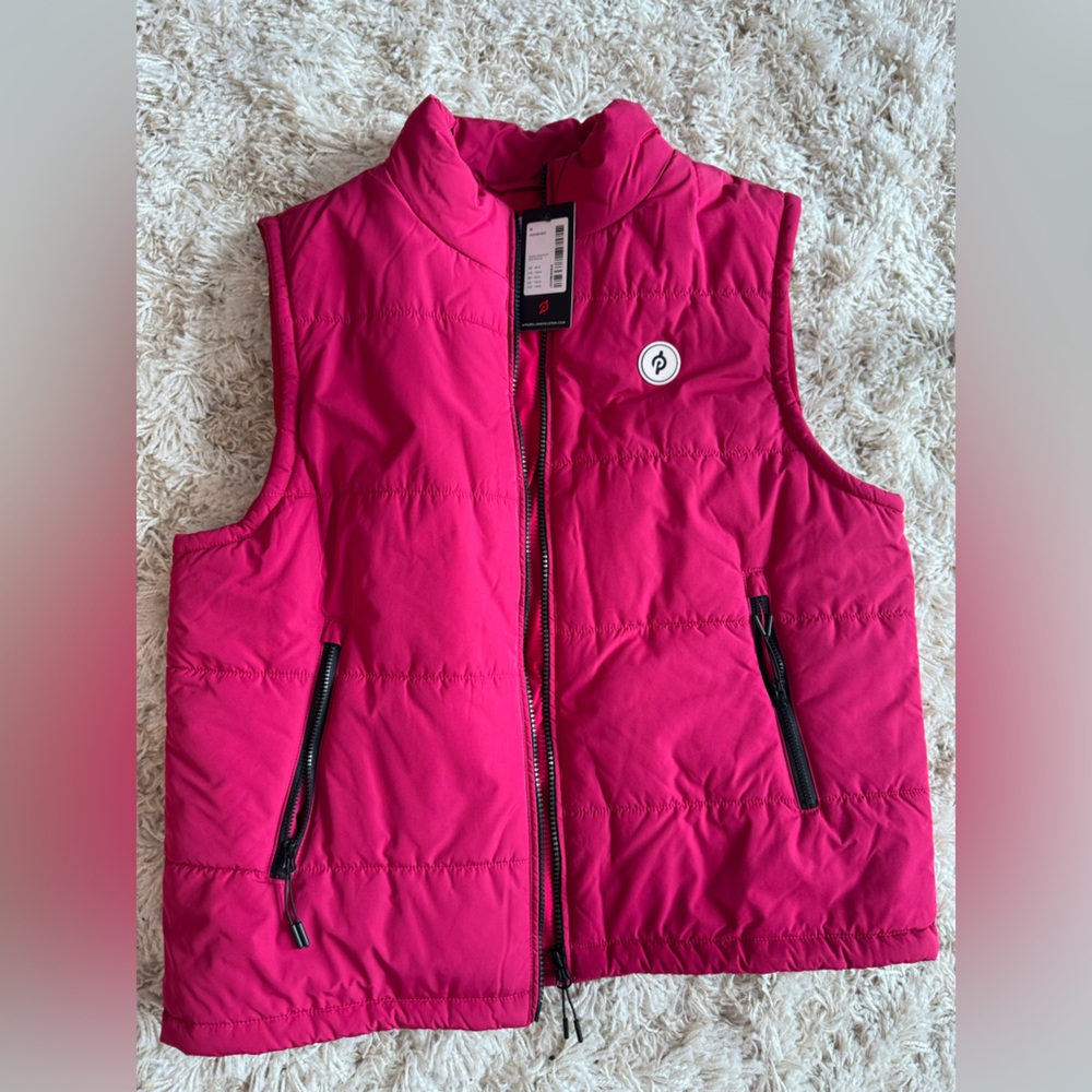 Peloton Quilted Puffer Vest
